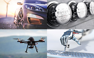 用途・業界（自動車、家電・産業機器、医療機器、ロボット、建築）から探す